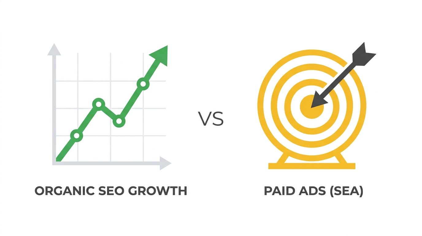 Digital Strategy SEO vs SEA